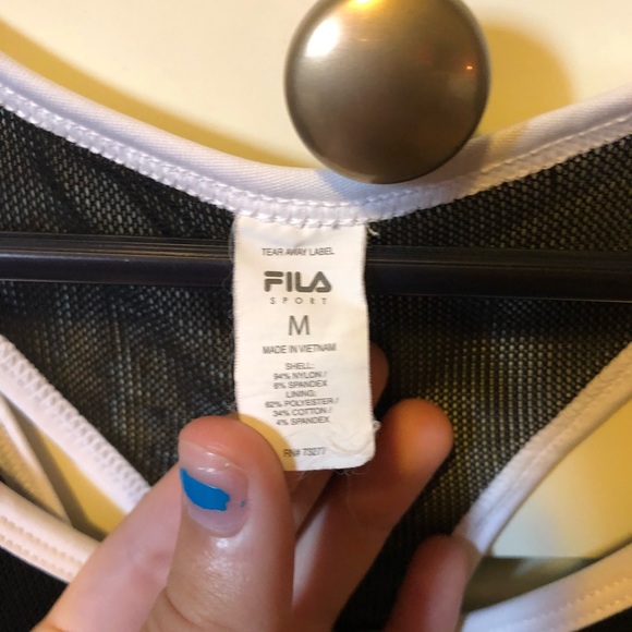 FILS TANK TOP - Picture 2 of 3